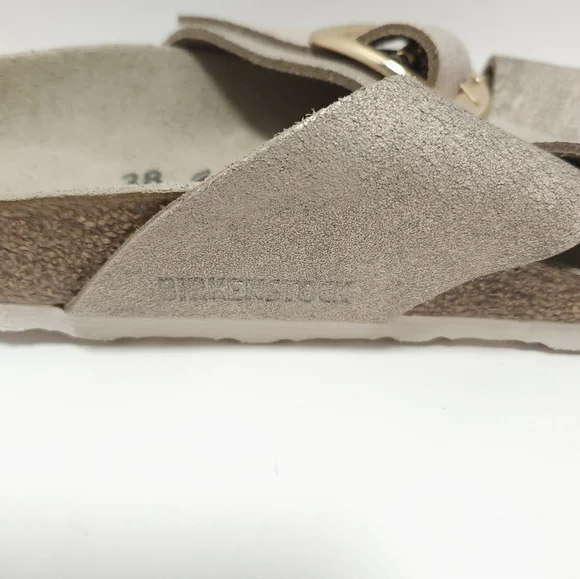Birkenstock Siena Big Buckle Womens Sandals Size 7 EU 38 - Picture 5 of 8